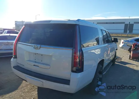 2016 Cadillac Escalade Esv Premium Collection from USA, damaged, VIN 1GYS4JKJ3GR276911